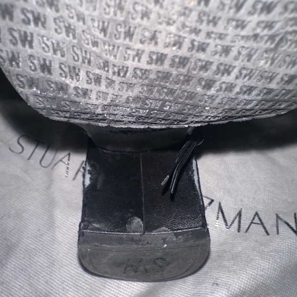 Good condition stuart weitzman booties - Picture 4 of 5